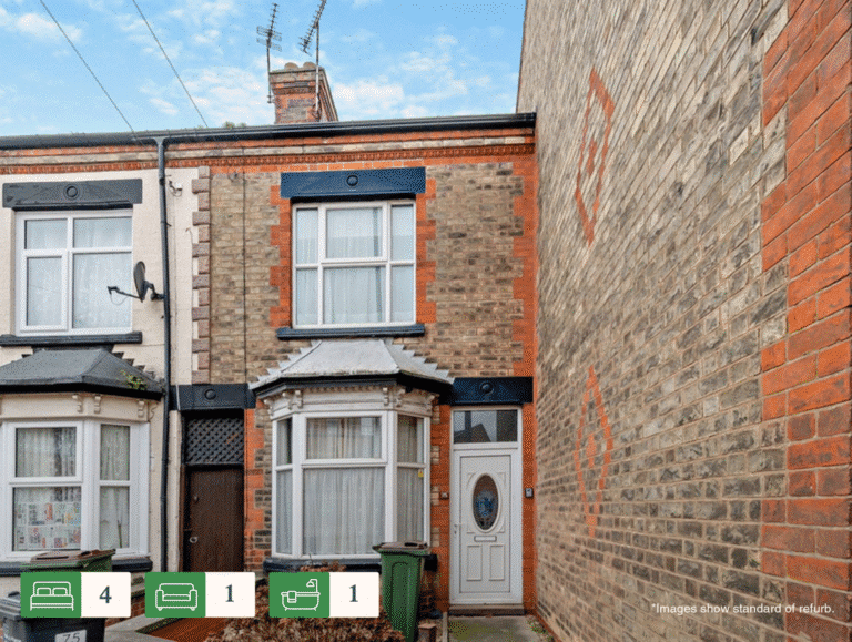 Canal Street - Wigston, UK